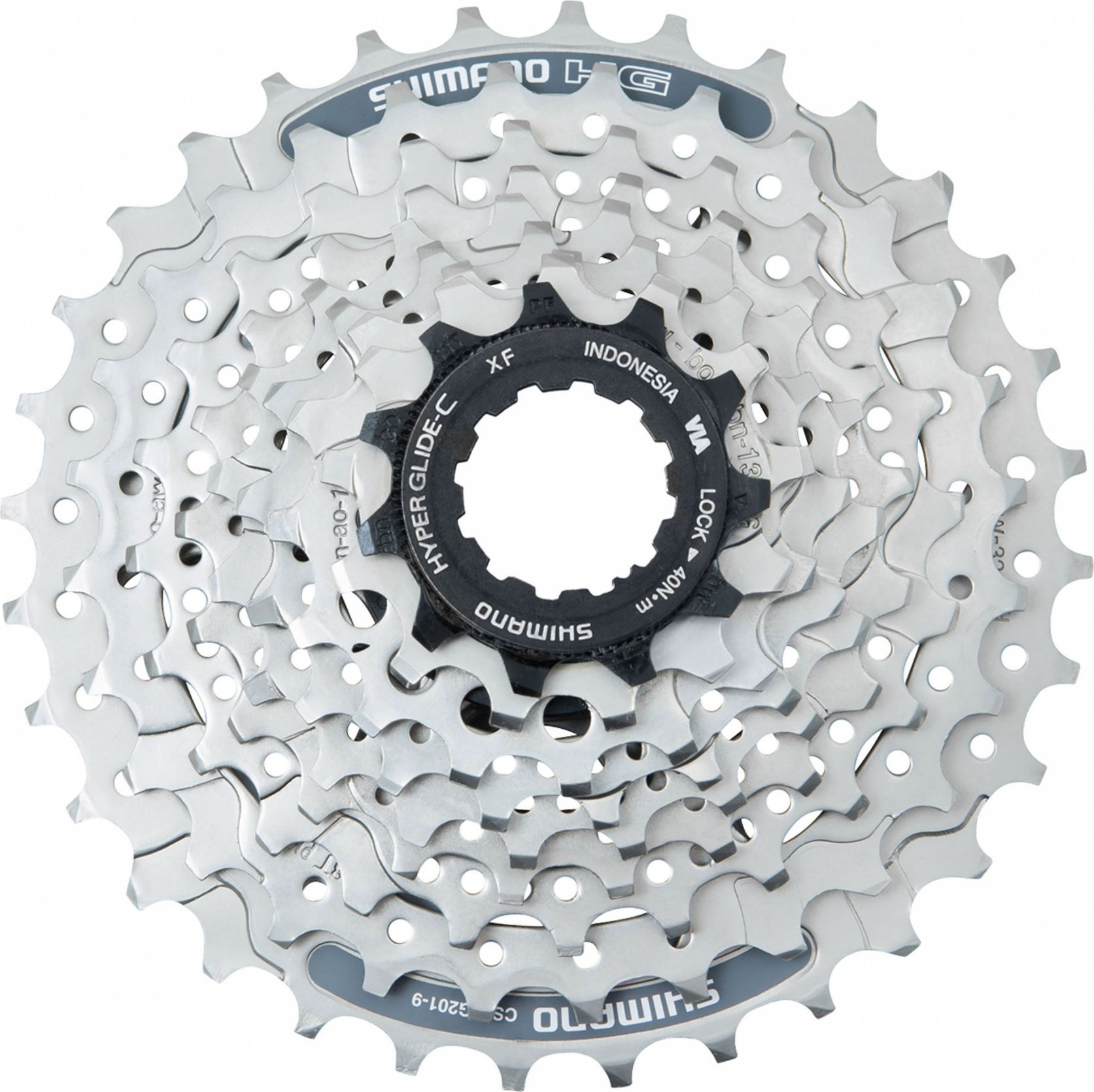 SHIMANO kazeta SH 9 HG 201        11-32