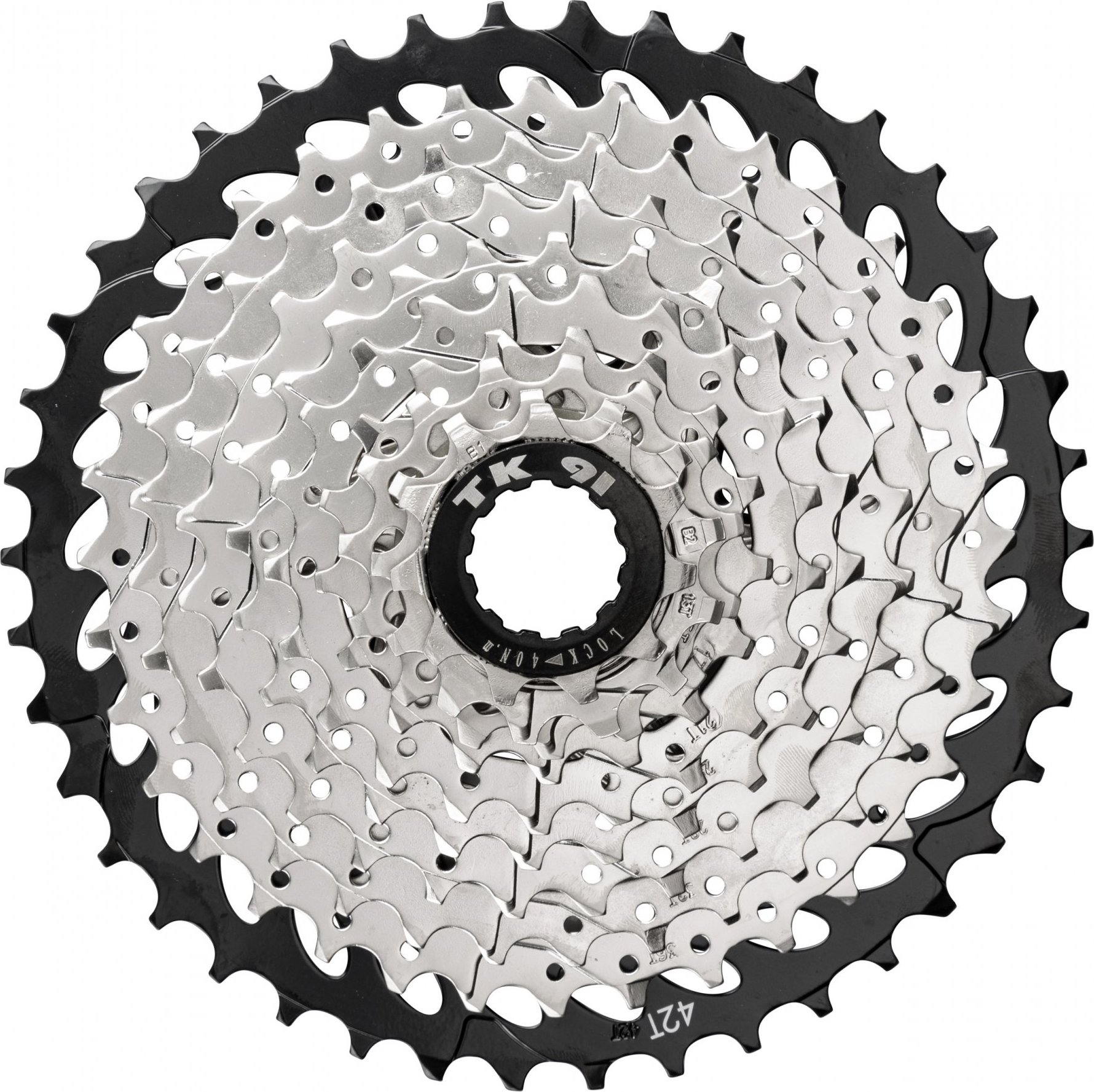 TK 91 kazeta 10-pastorků 11-42z, chrom
