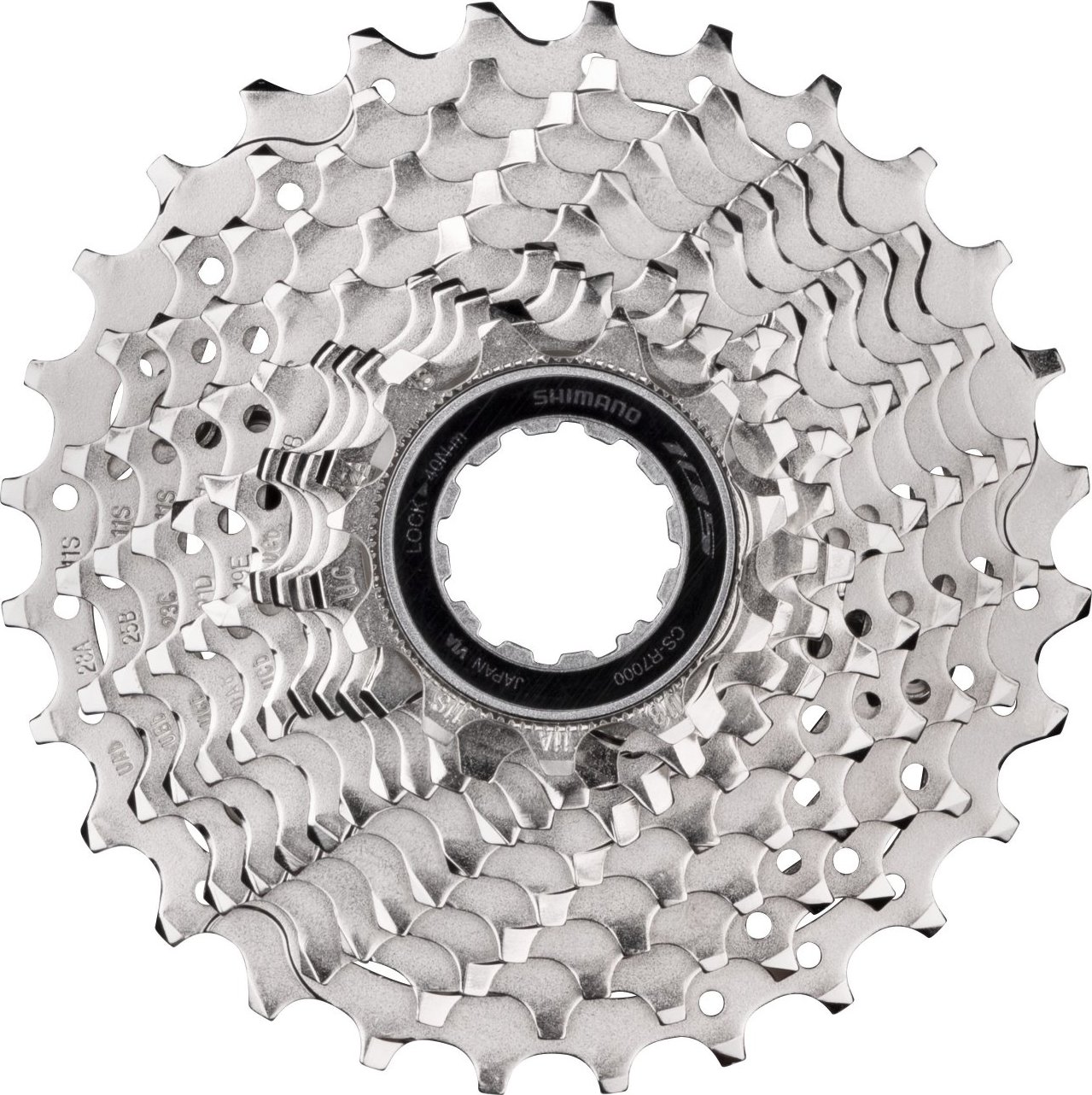 SHIMANO kazeta SH silniční 11 CSR7000      11-28