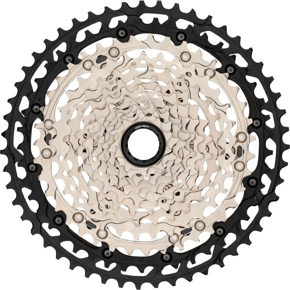 SHIMANO kazeta SH 12 CSM8100 XT   10-45