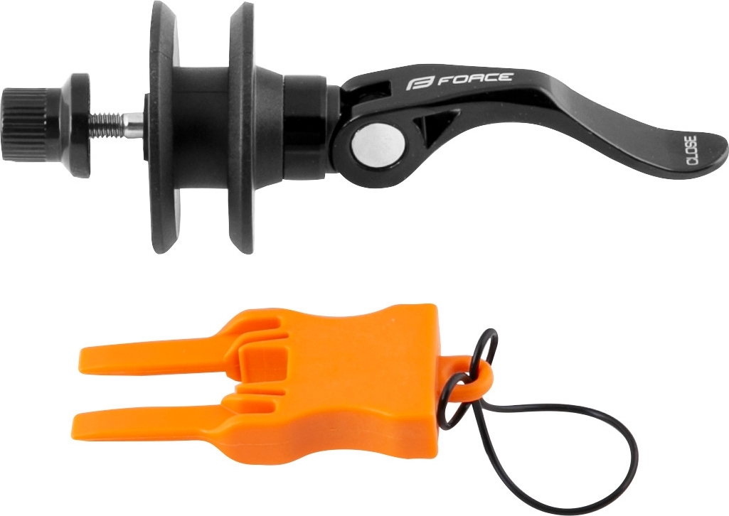 držák řetězu FORCE místo zadního kola, Al-plast