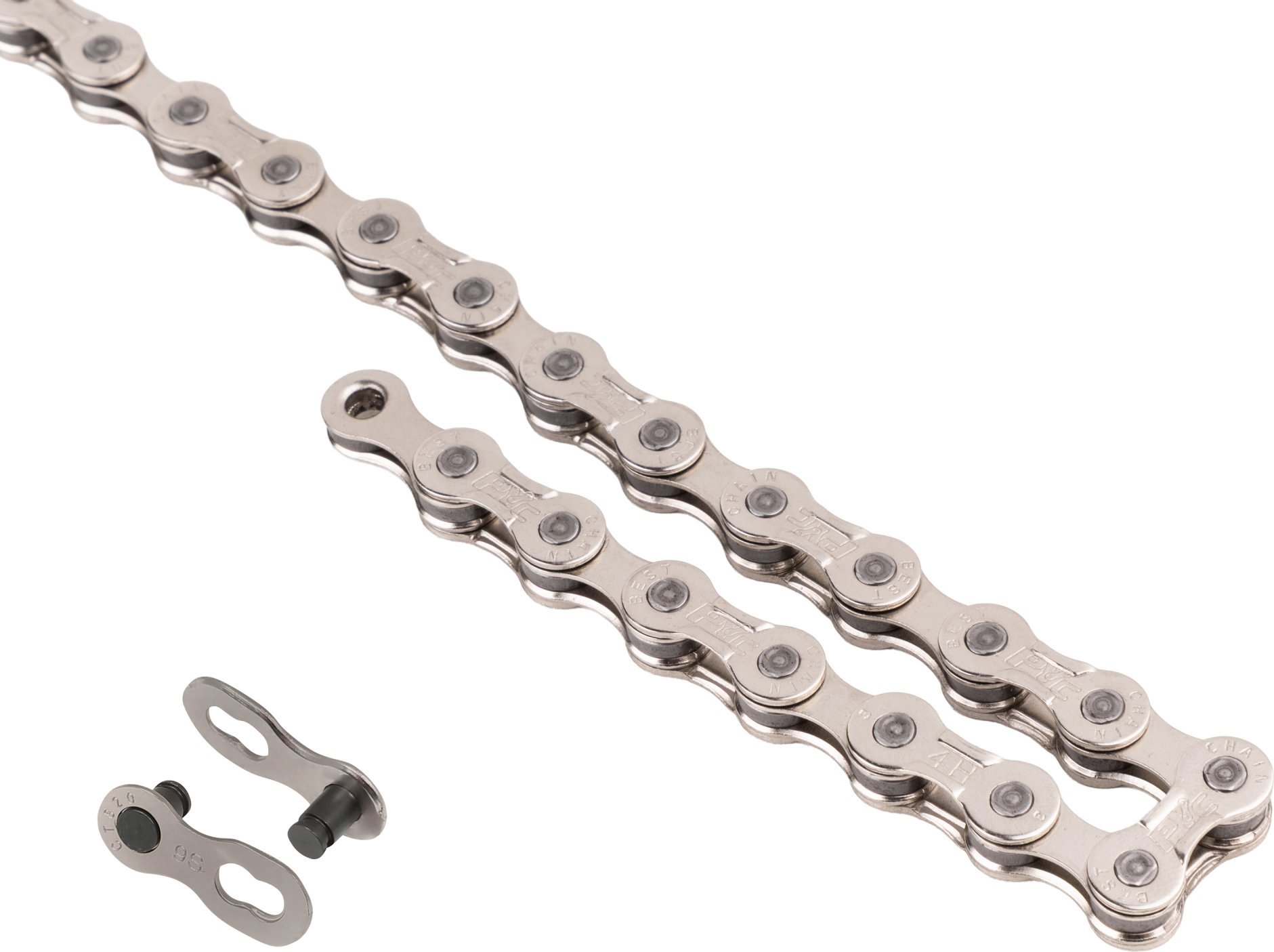 FORCE řetěz FORCE/PYC P8001 pro 8-kolo,116čl. stříbrný