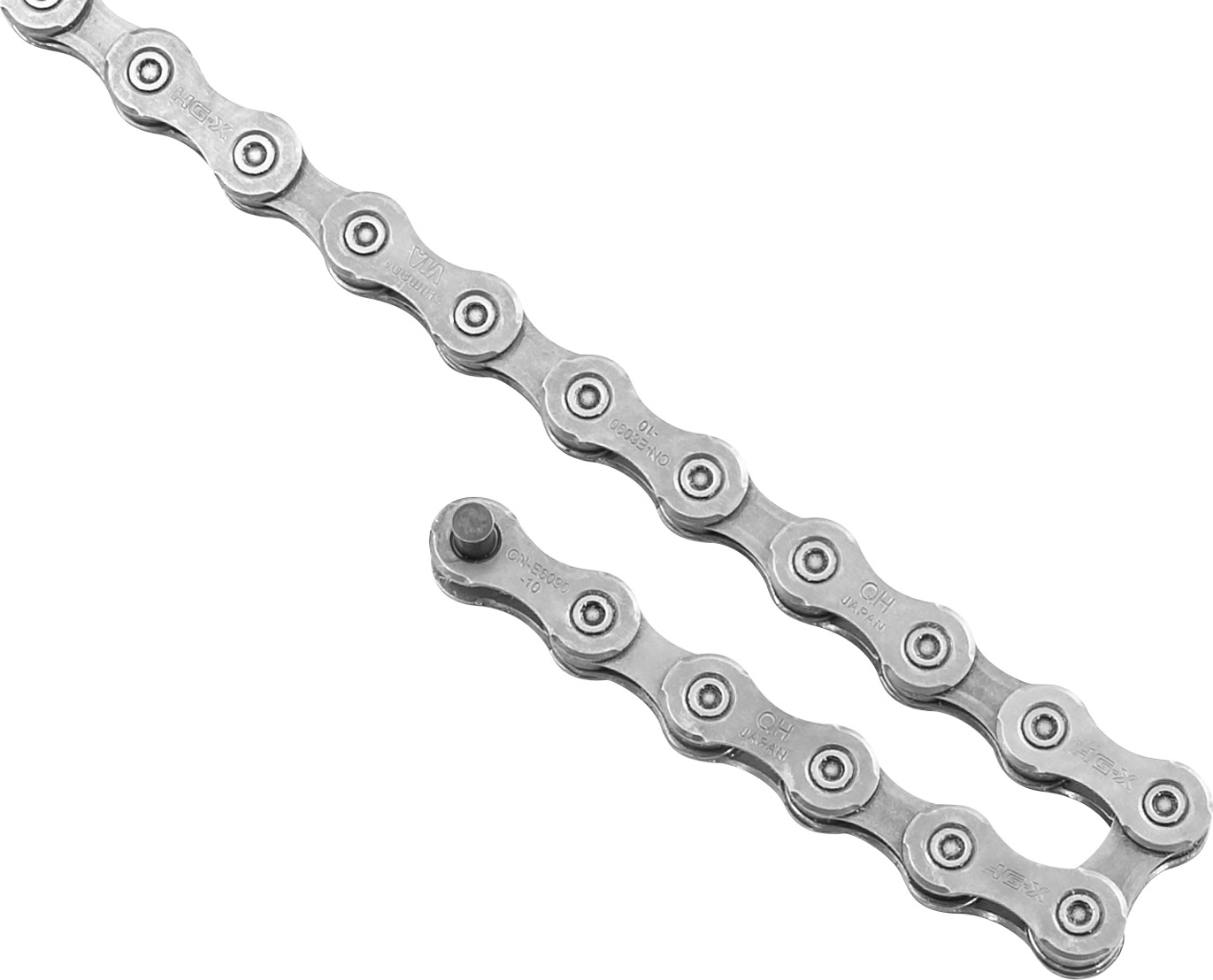 SHIMANO řetěz SH CNE6090 E-BIKE balený+čep, 118 článků 10k