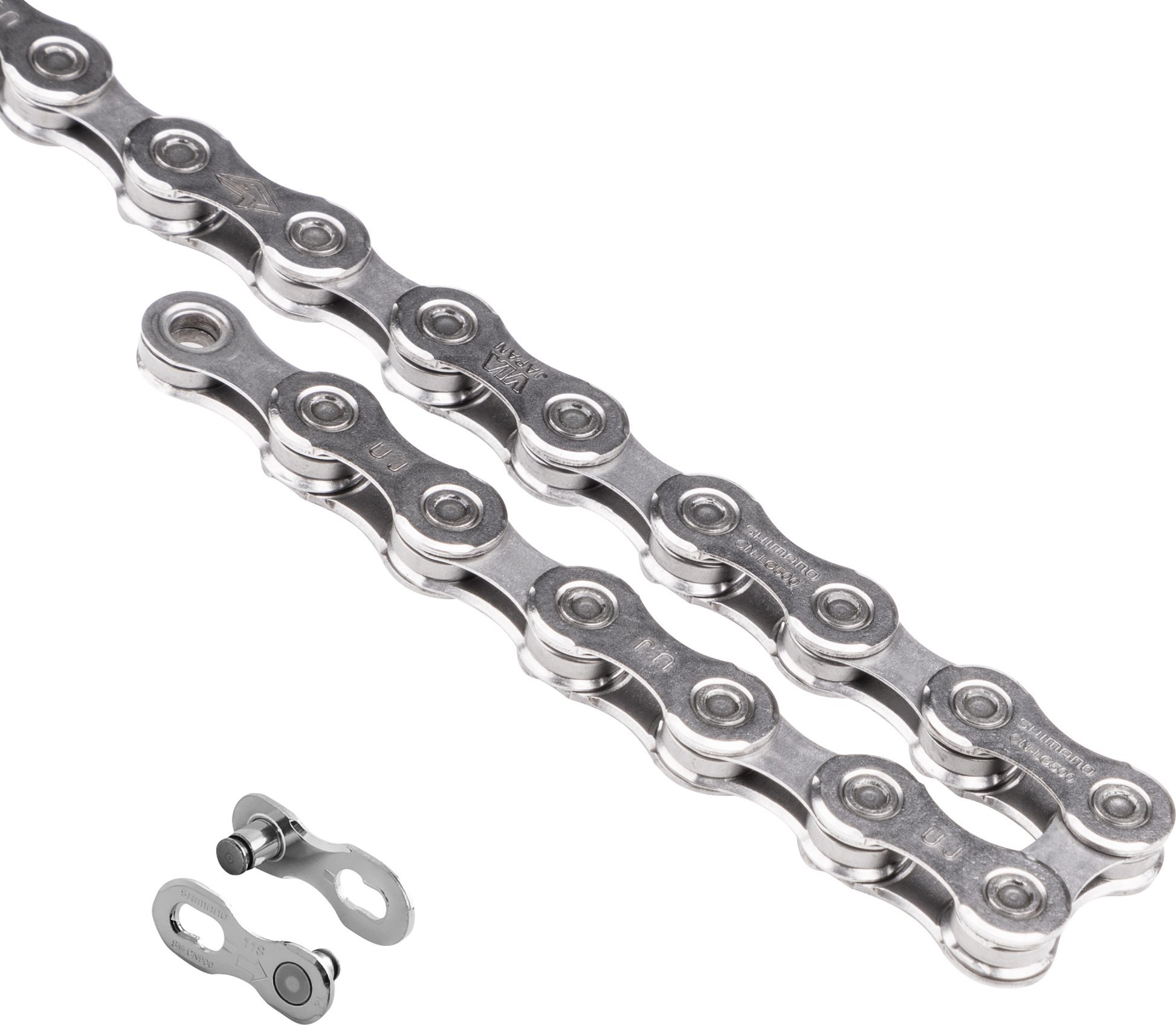 SHIMANO řetěz SH CNLG500 balený+spojka, 138 článků 9-11k