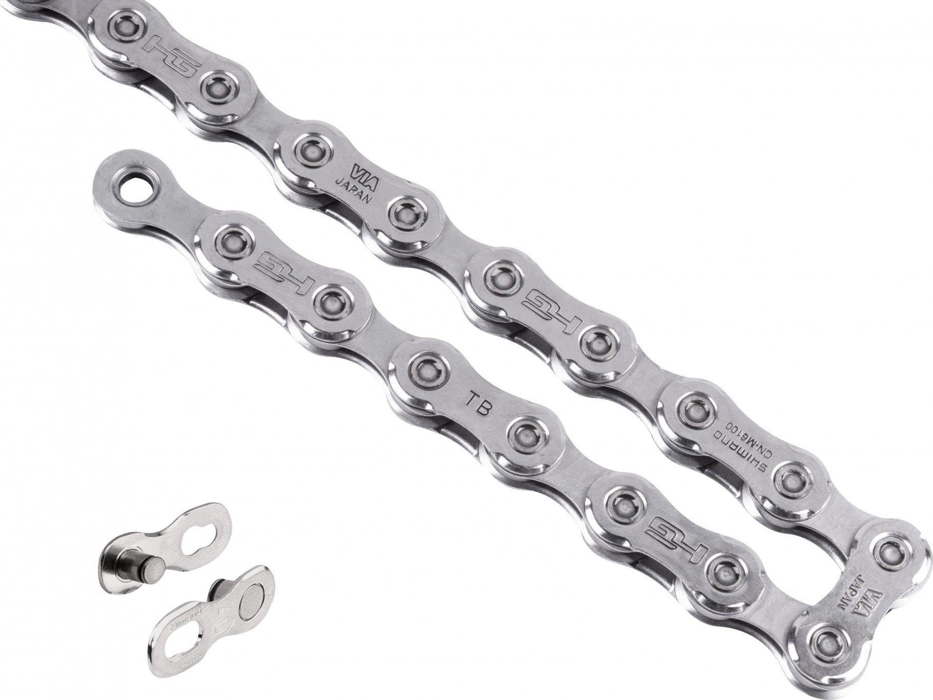 SHIMANO řetěz SH CNM6100 balený+spojka, 126 článků 12 kolo