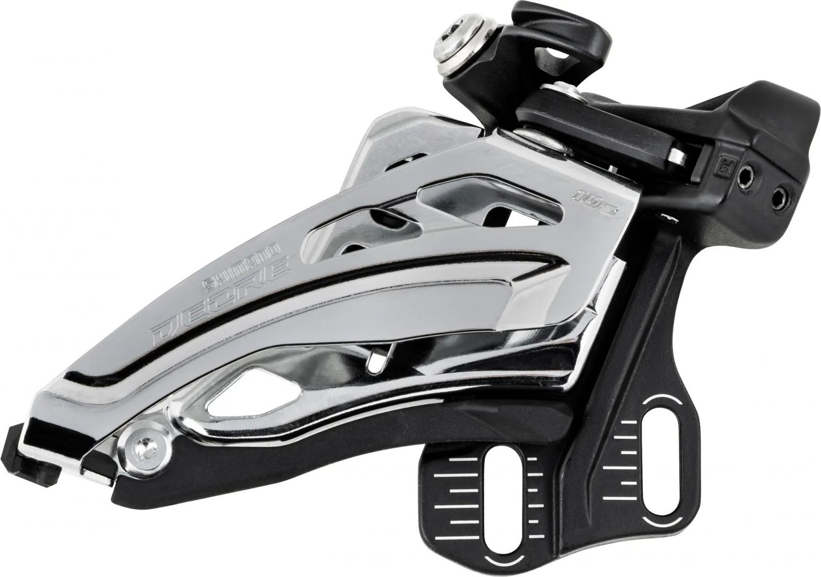 přesmykač SHIMANO Deore FD-M4100 10 speed Side swing, E-type, v krabičce