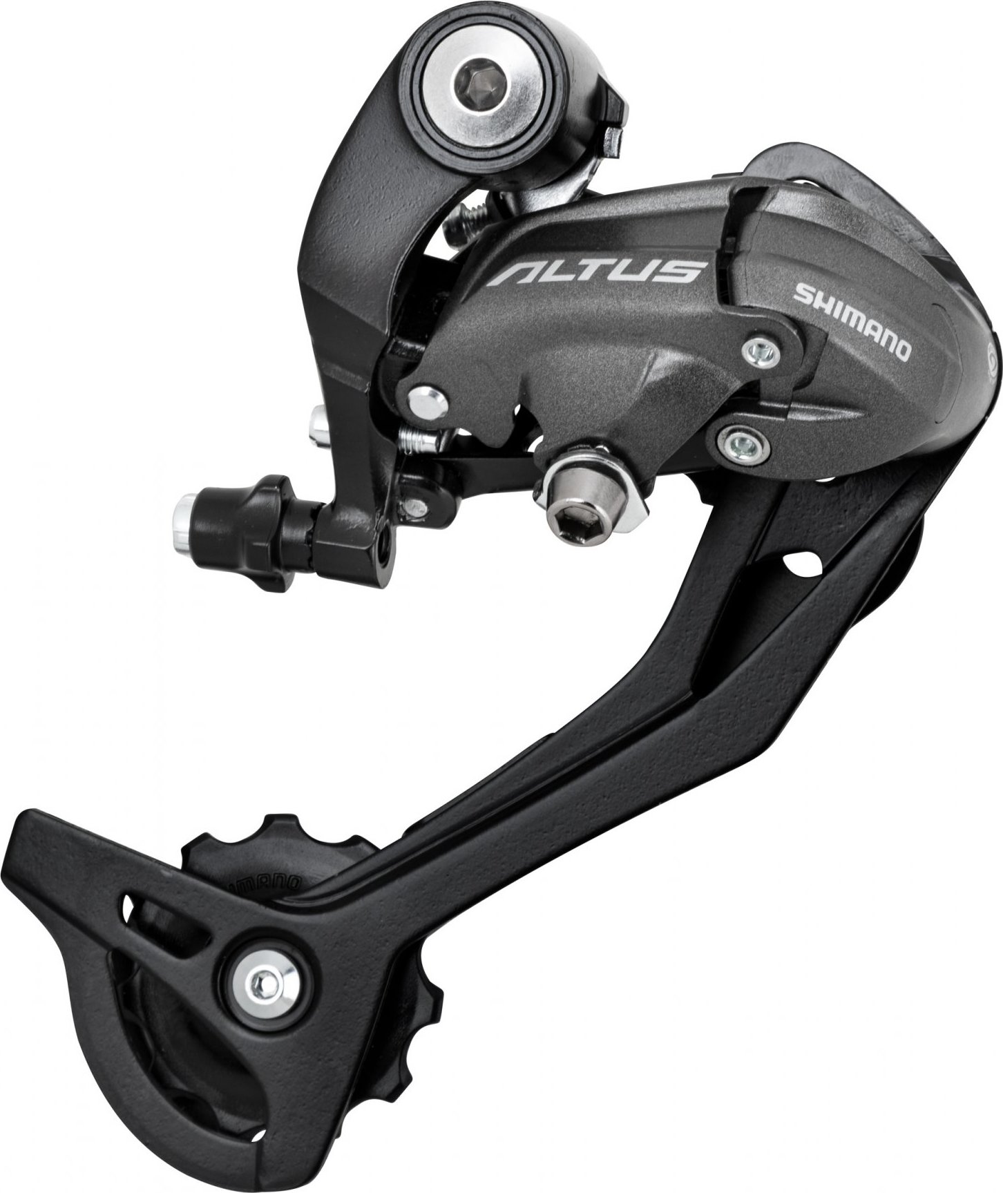 SHIMANO měnič RDM370SGSL ALTUS 9kolo, černý