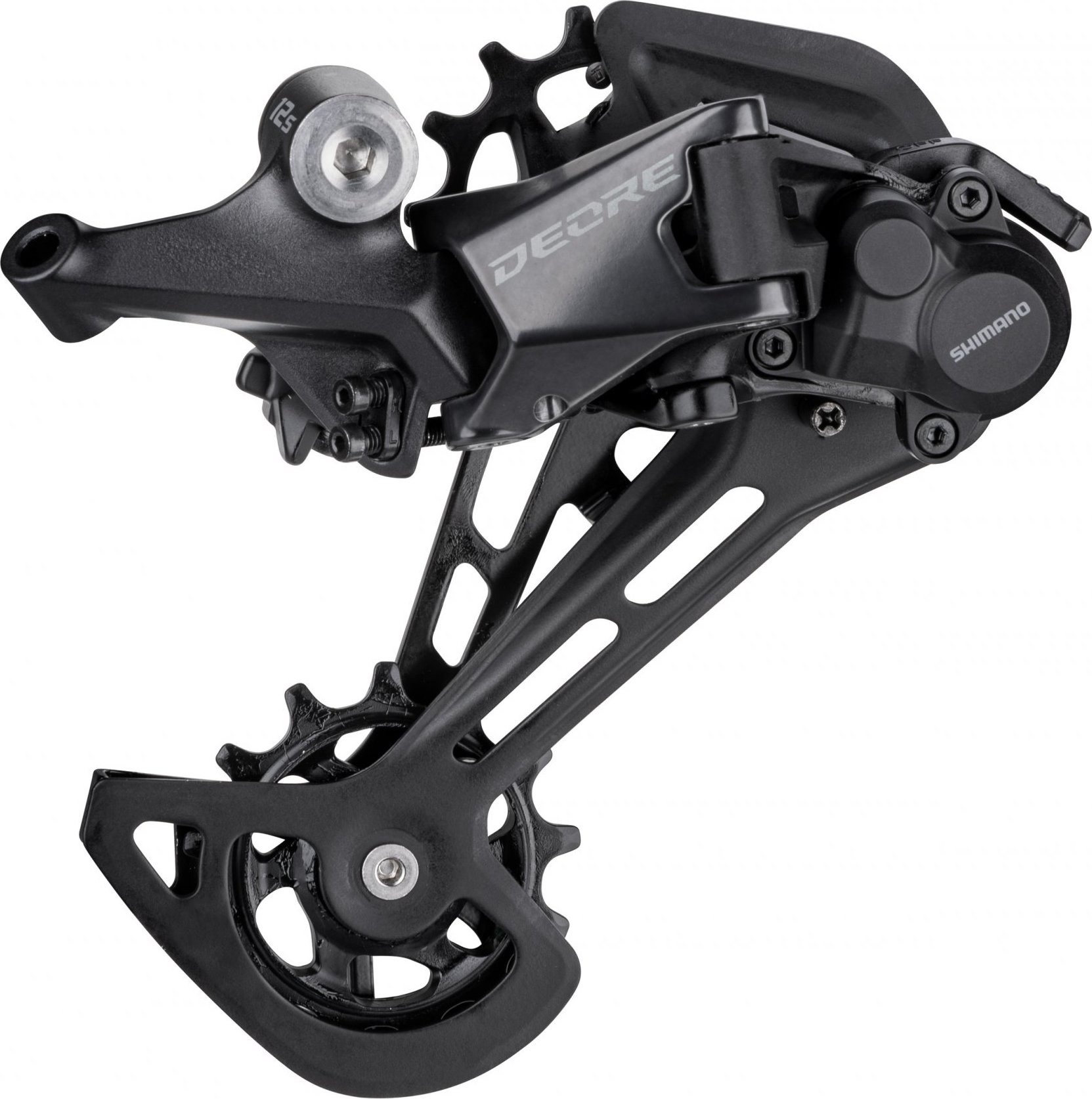 SHIMANO měnič RDM6100SGS DEORE 12kolo, dlouhé vodítko