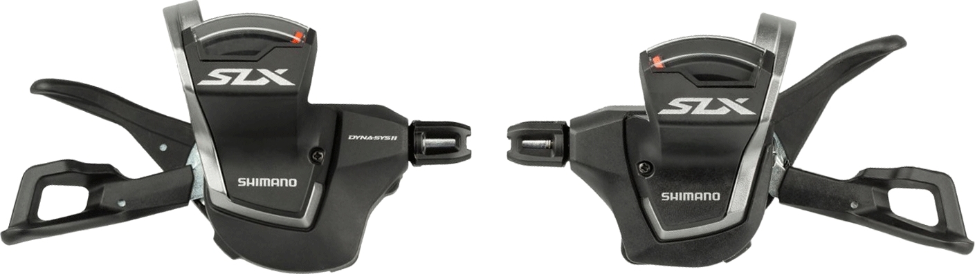 SHIMANO řadící páčky SLX SLM7000 L+R 11 x 2/3k, s objímkou