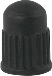 TK 91 čepička ventilku VELO / DV , plastová černá