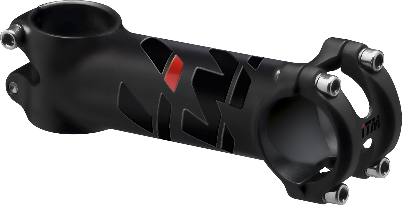 představec ITM KERO 31,8/120mm/6° Al/karb. črn