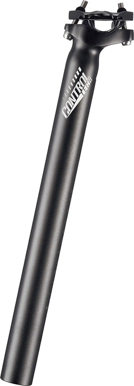 sedlovka CONTROLTECH ONE 31,6/400 mm, Al, černá