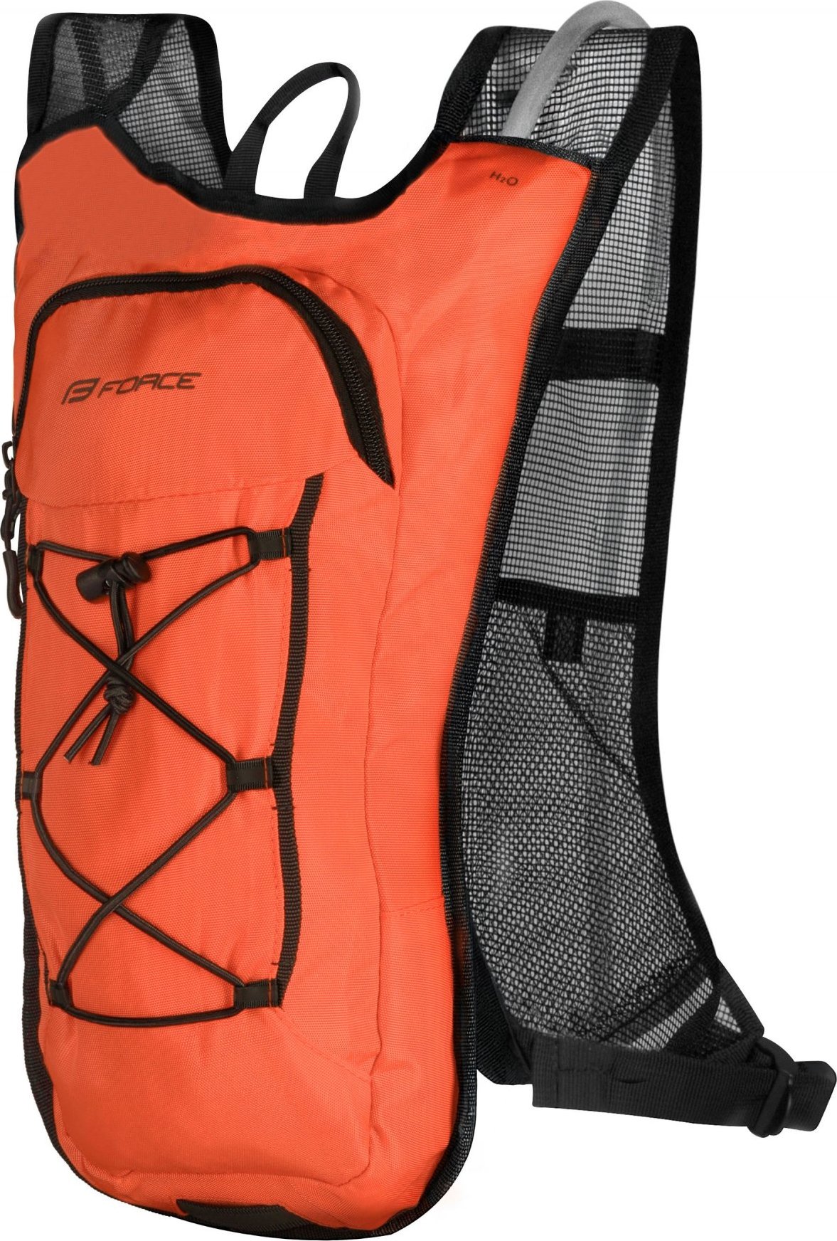 batoh FORCE PILOT PLUS 10 l+2L rez.,červený