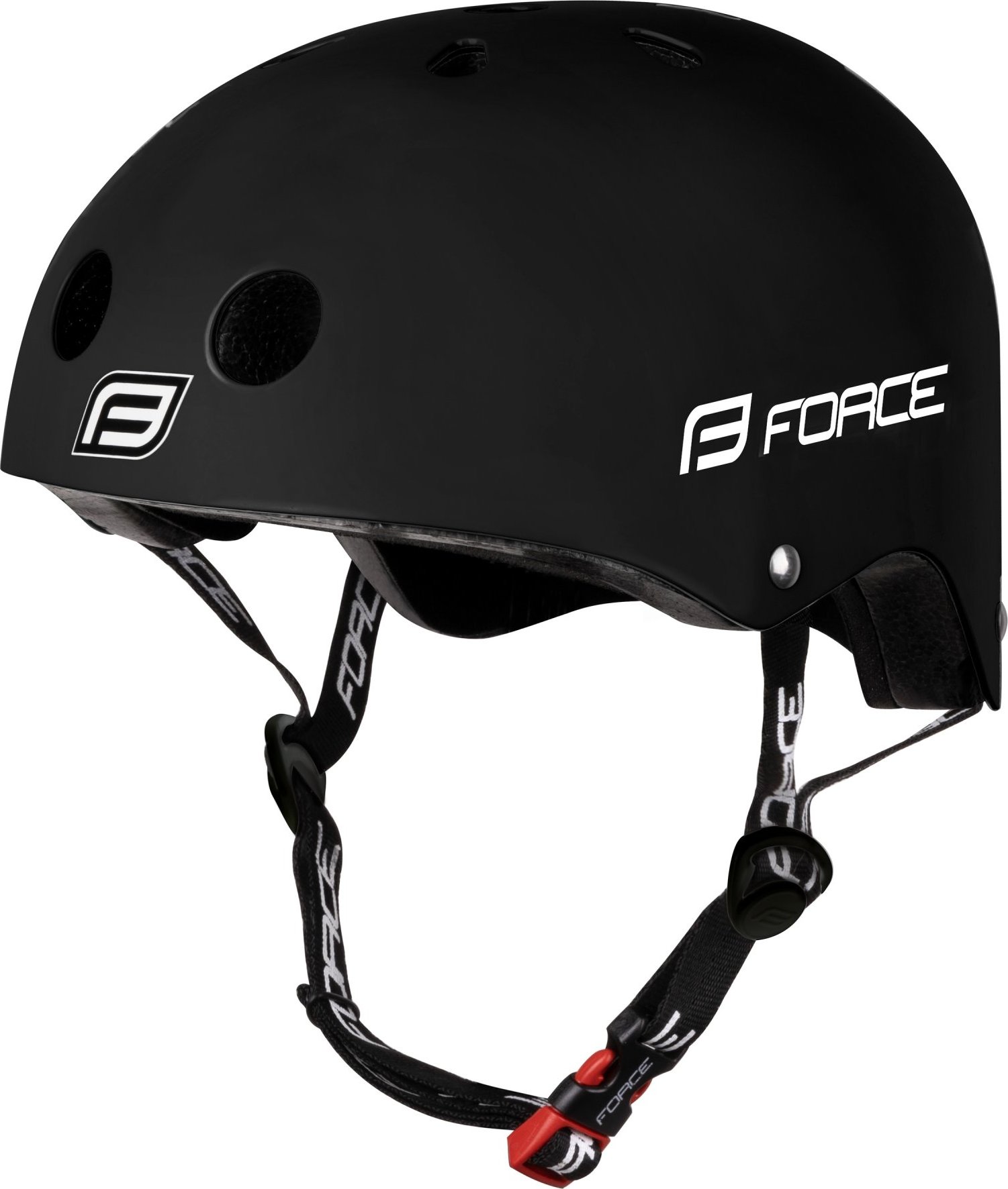 přilba FORCE BMX, černá matná Velikost: S-M