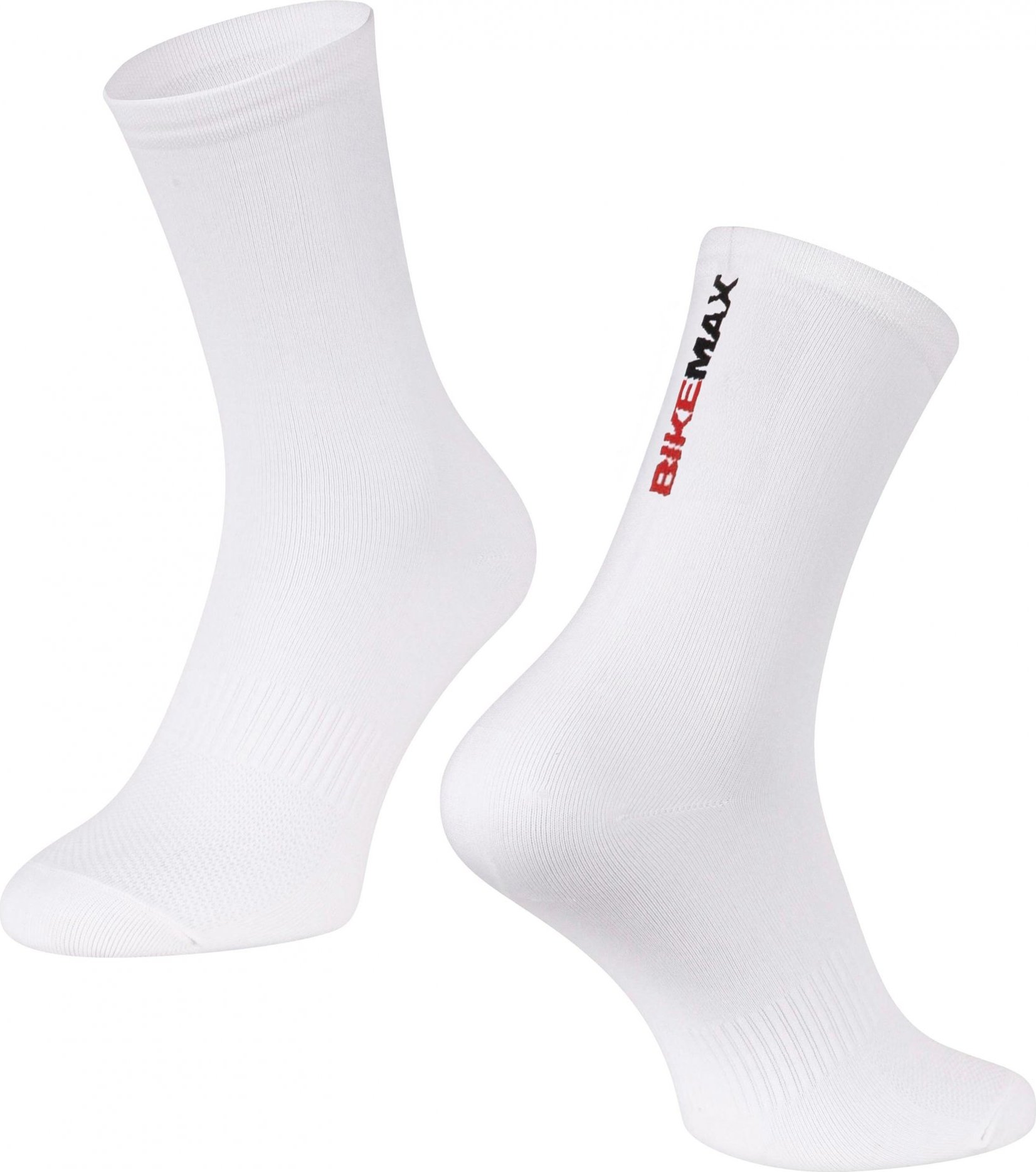 ponožky BIKEMAX DNA PRO, bílé Velikost: S-M/36-41