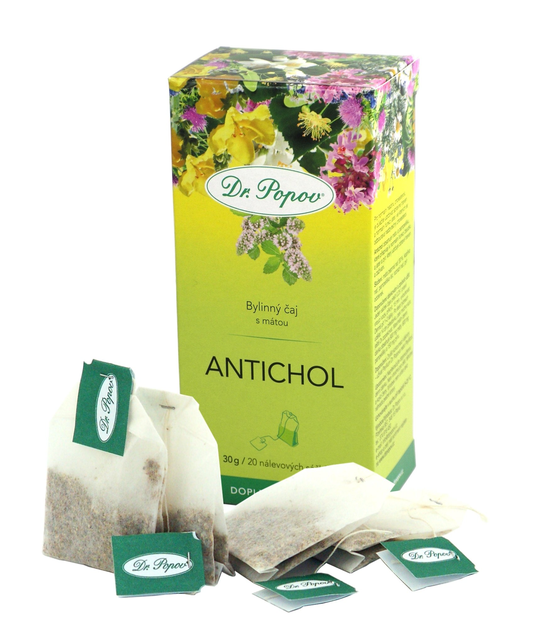 Antichol, sypaný čaj, 50 g Dr. Popov