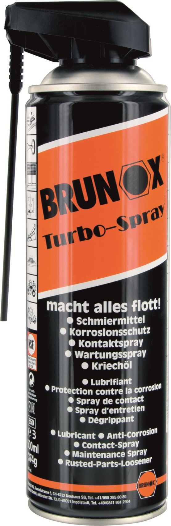 BRUNOX Turbo-Spray, sprej 300 ml