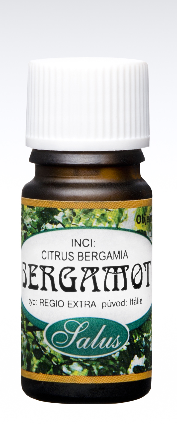 Levně Saloos Esenciální olej BERGAMOT - min. trvanlivost do 04/2026 Objem: 10 ml