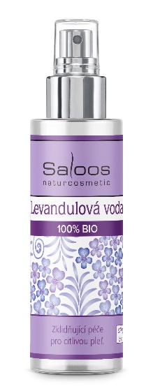 Saloos Levandulová voda 100% bio - min. trvanlivost do 02/2026 Objem: 200 ml
