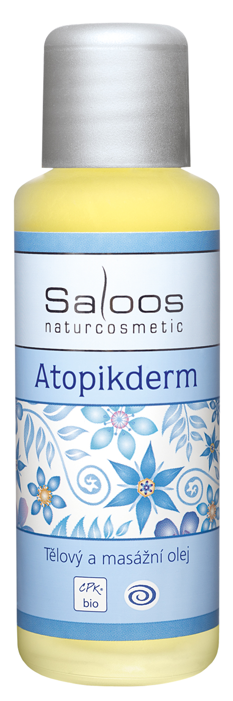 Saloos Atopikderm - Bio tělový a masážní olej Objem: 50 ml