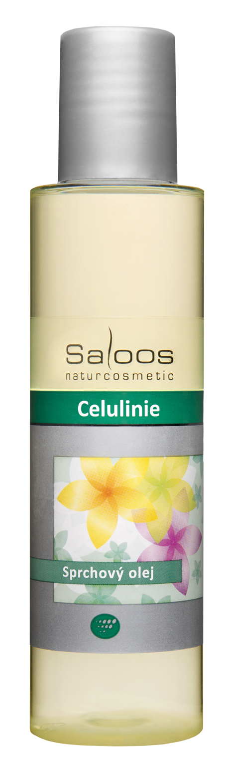 Saloos Sprchový olej Celulinie Objem: 125 ml