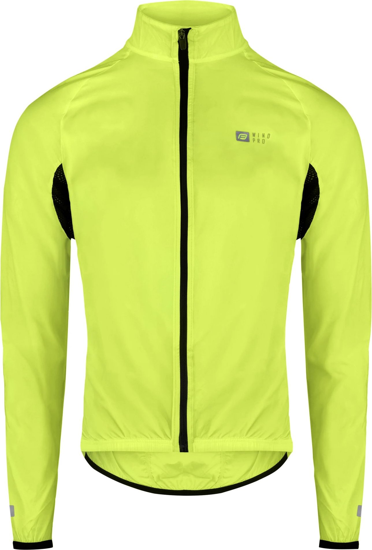 bunda FORCE WINDPRO neprofuk, fluo Velikost: S