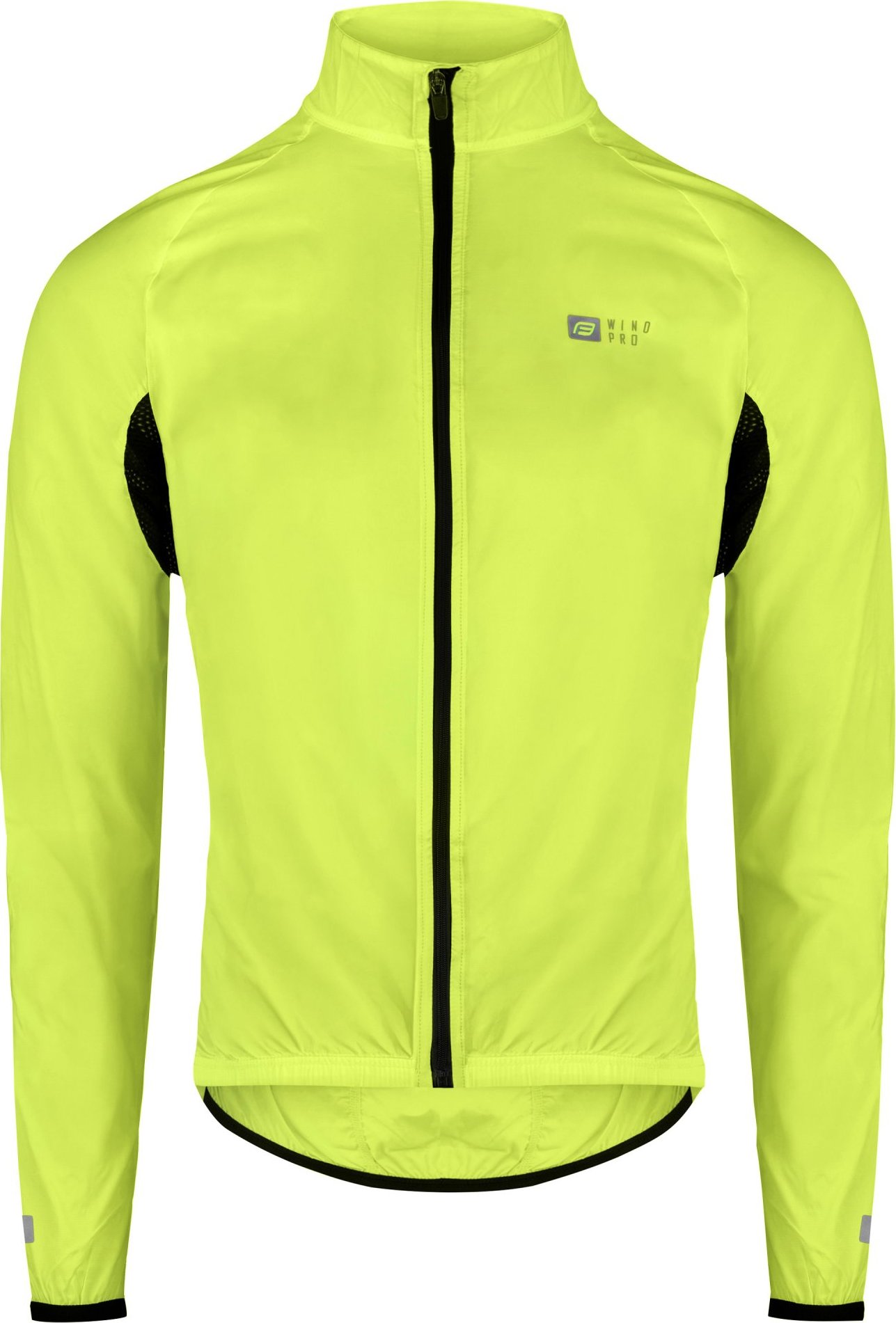 bunda FORCE WINDPRO neprofuk, fluo Velikost: S