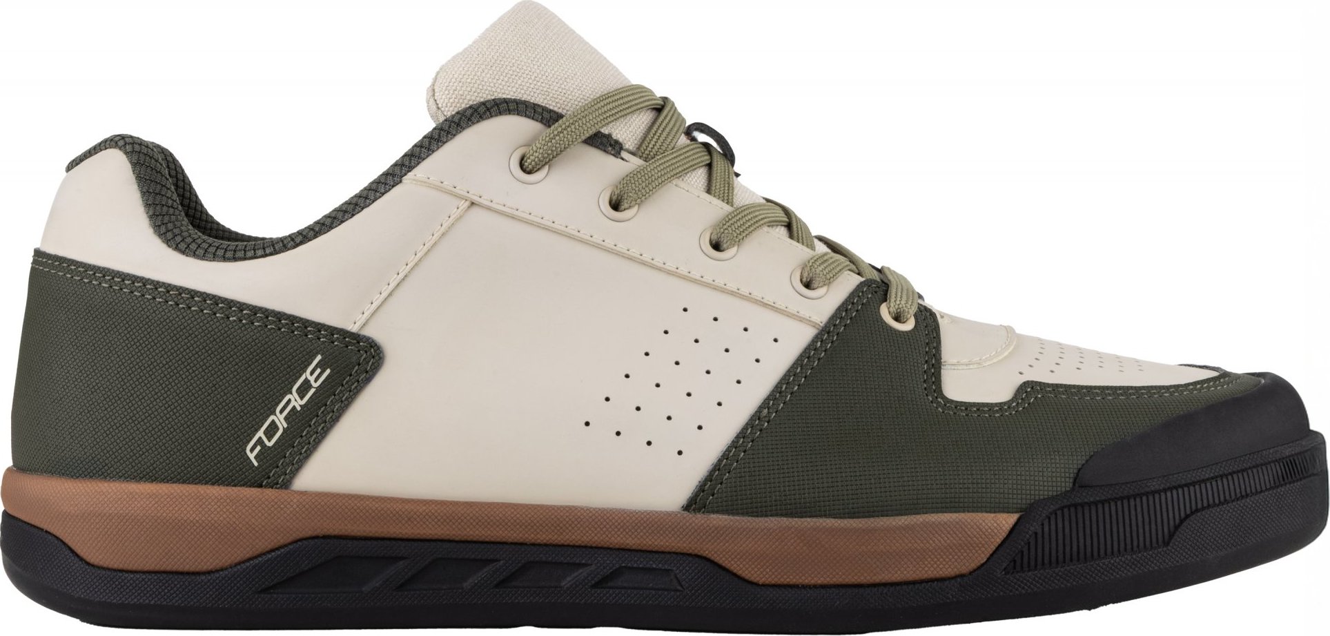 tretry FORCE ESCAPE SPD, krémově olivové Velikost: 46