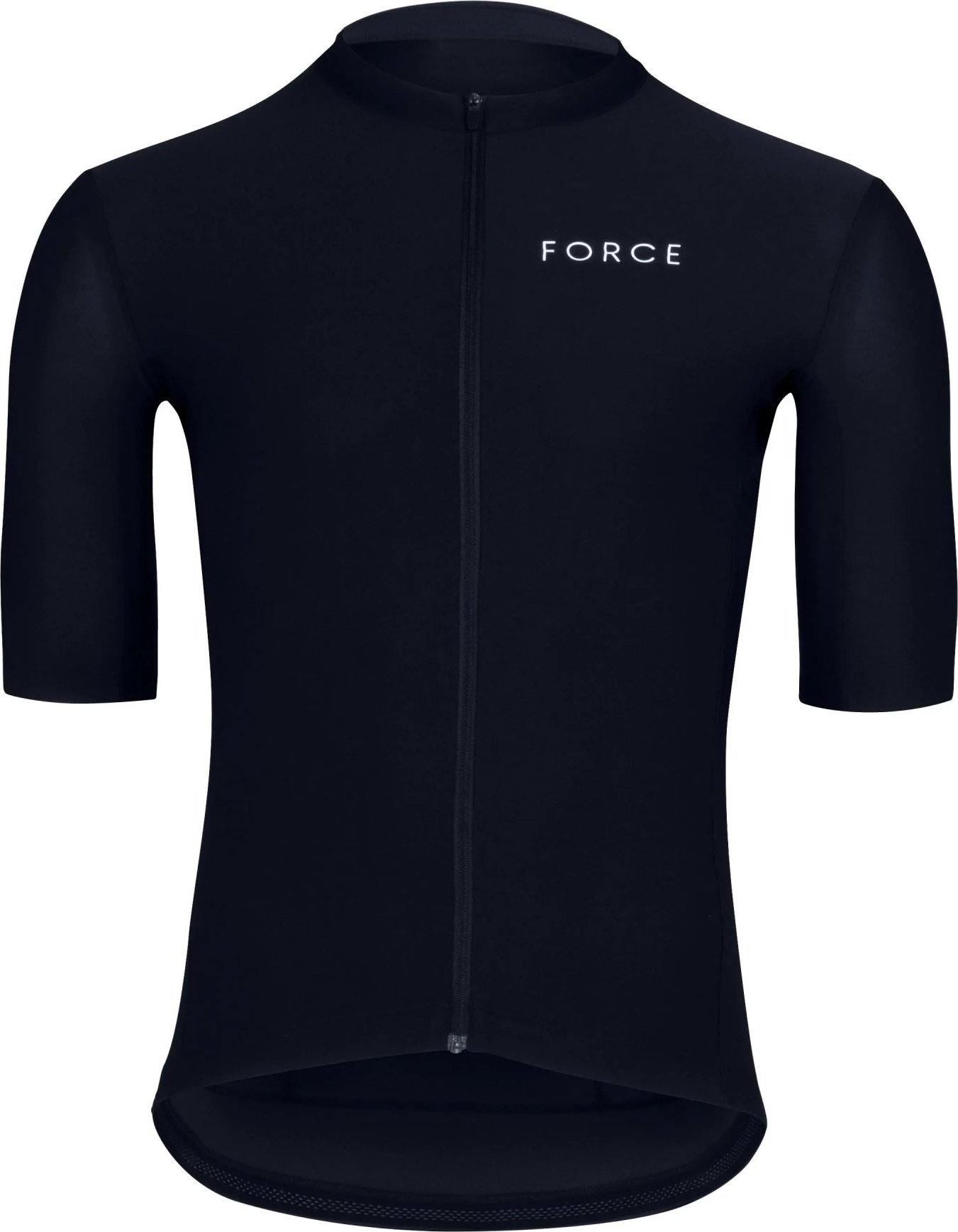 dres FORCE ICON kr. rukáv, černý Velikost: M