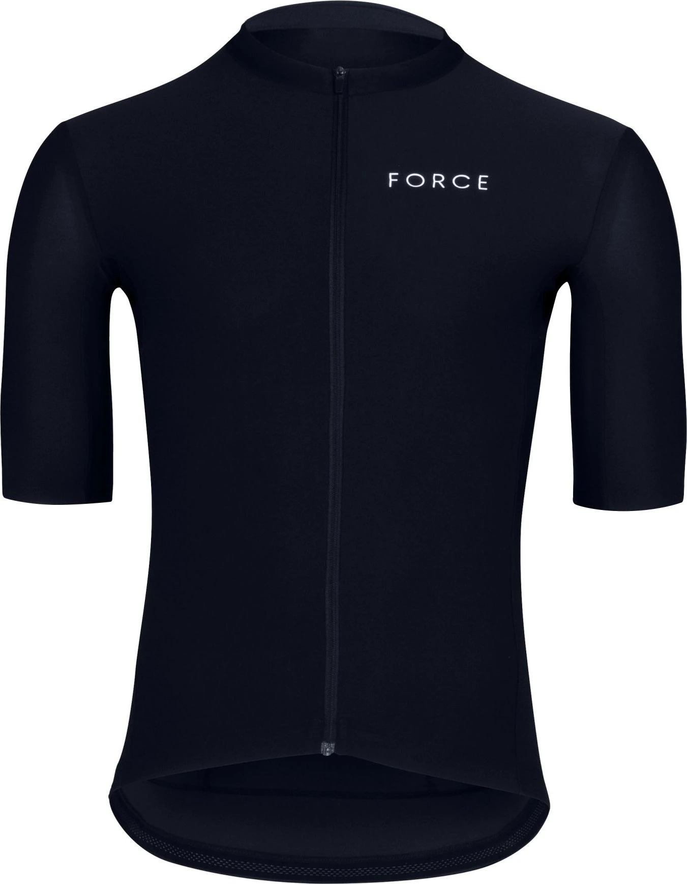 dres FORCE ICON kr. rukáv, černý Velikost: L