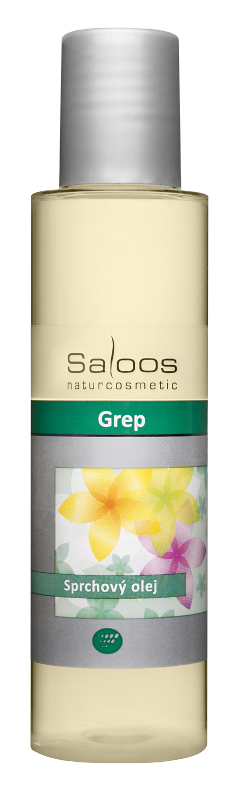 Saloos Sprchový olej Grep Objem: 125 ml
