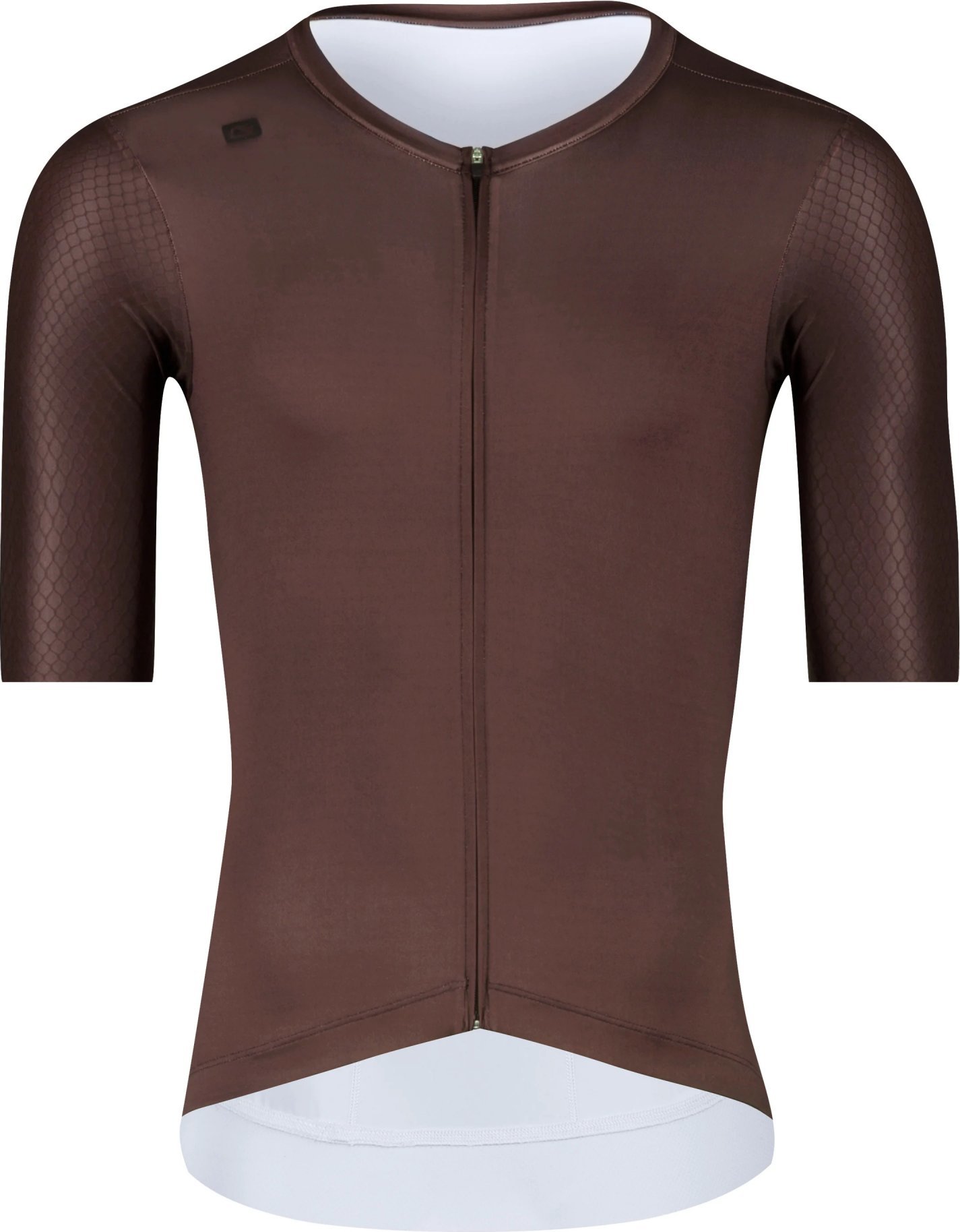 dres FORCE MILD kr. rukáv, hnědý Velikost: XL