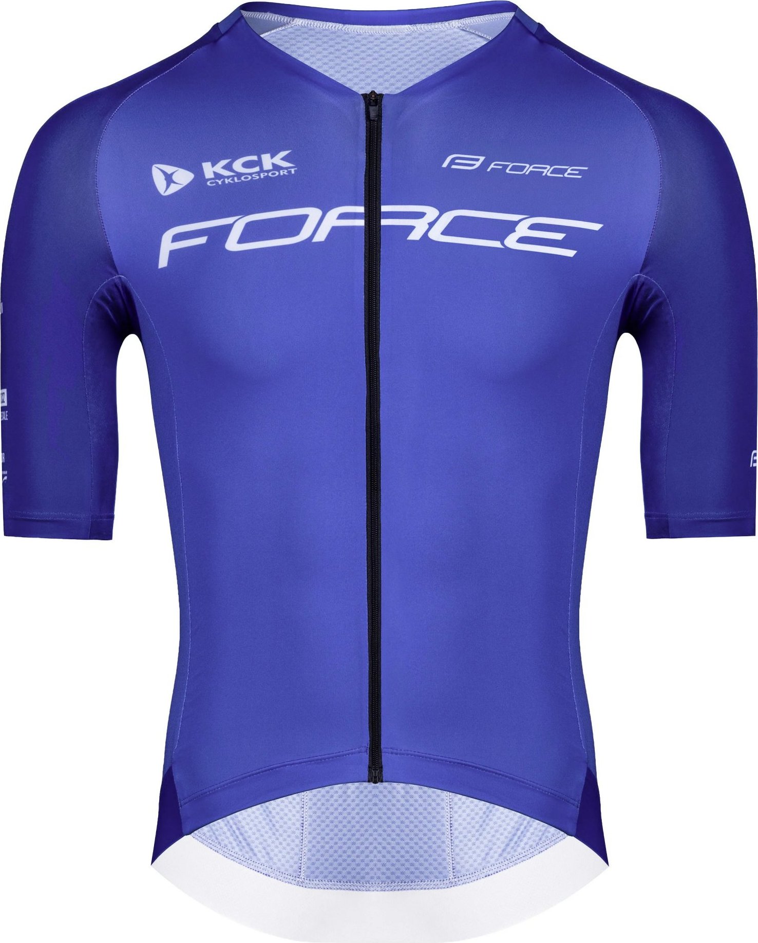 dres FORCE SCRIPT TEAM kr. rukáv, modrý Velikost: M