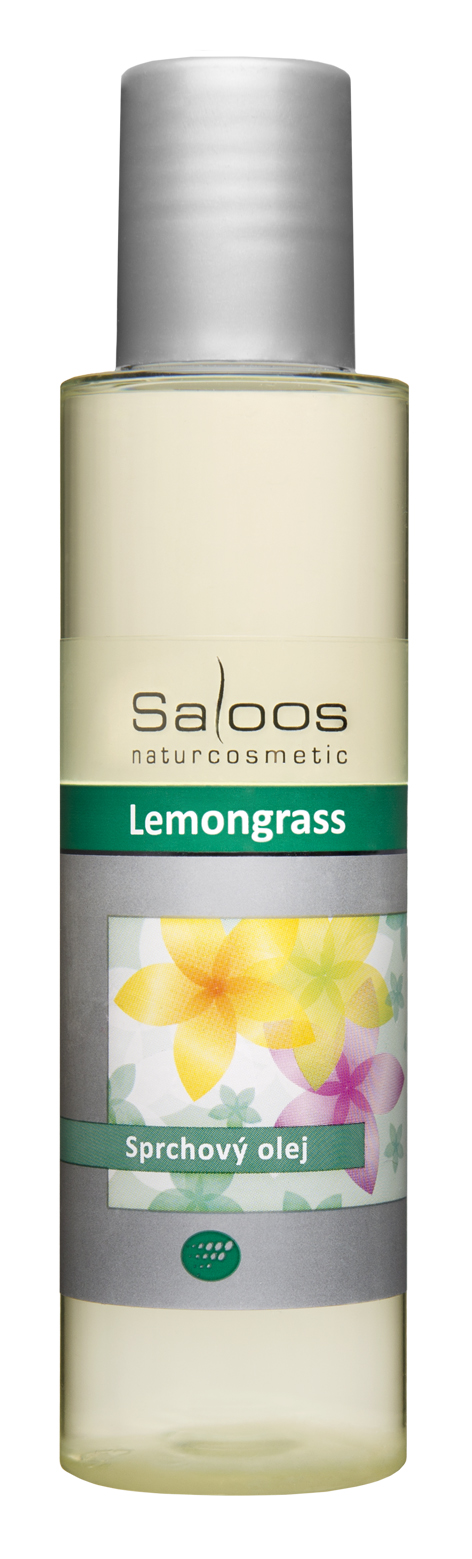 Saloos Sprchový olej Lemongrass Objem: 125 ml