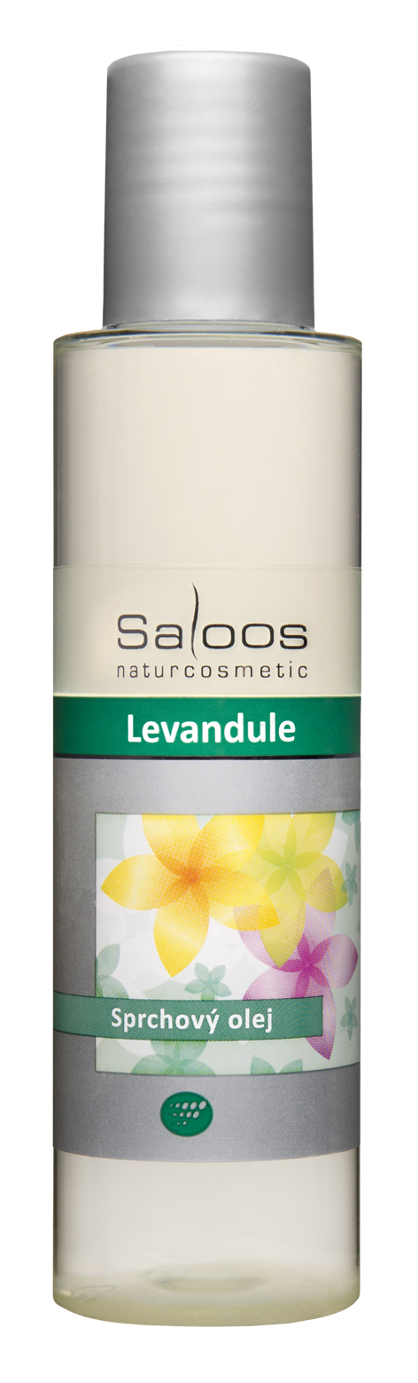 Saloos Sprchový olej Levandule Objem: 125 ml