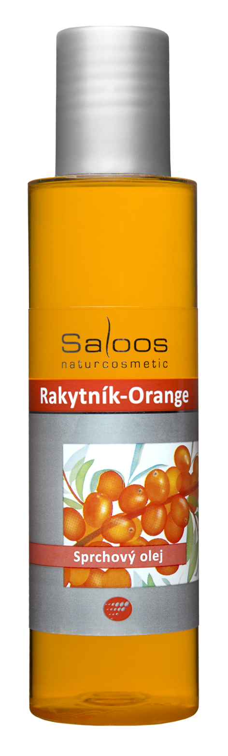Saloos Sprchový olej Rakytník – Orange Objem: 125 ml