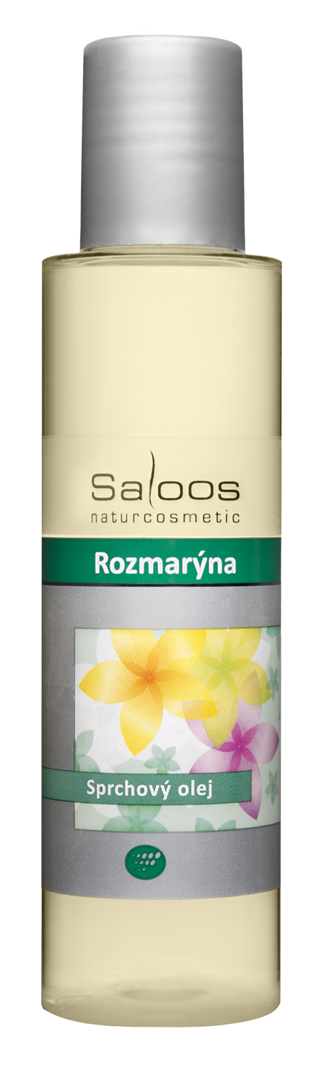 Saloos Sprchový olej Rozmarýna Objem: 125 ml