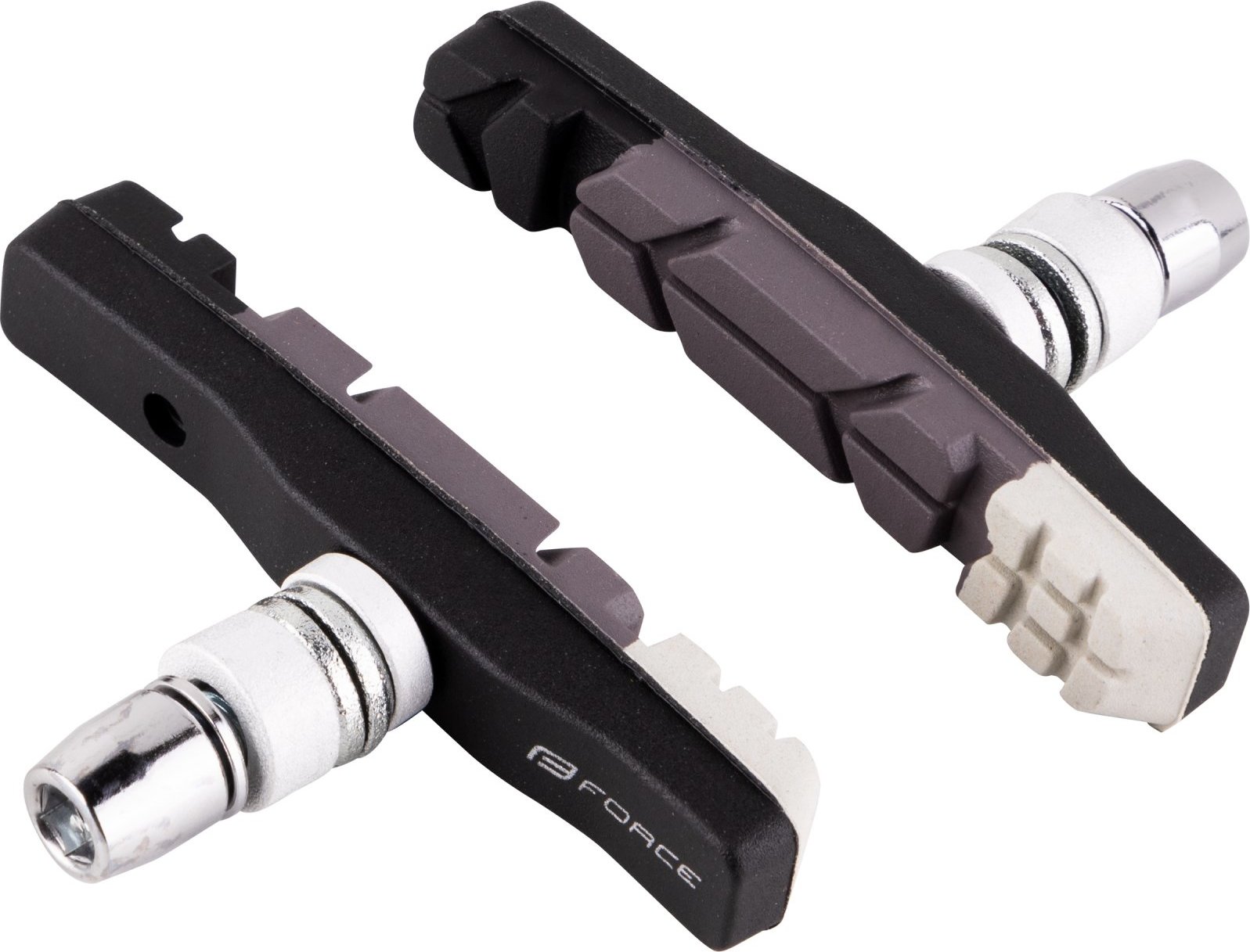 FORCE gumičky brzd F jednorázové, černo-šedé 70mm