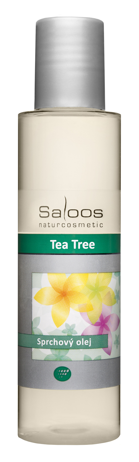 Saloos Sprchový olej Tea Tree Objem: 125 ml