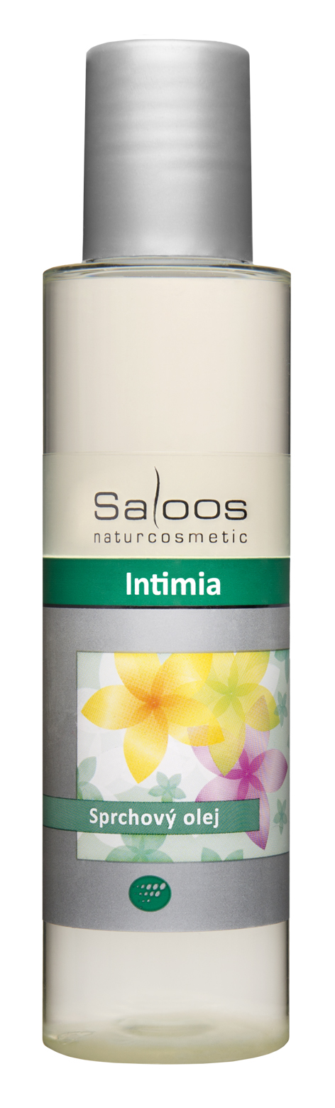 Saloos Sprchový olej Intimia Objem: 125 ml