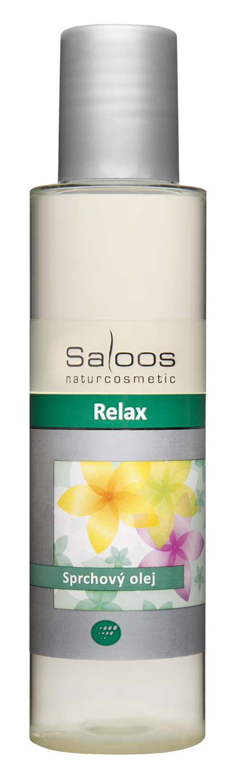 Saloos Sprchový olej Relax Objem: 125 ml