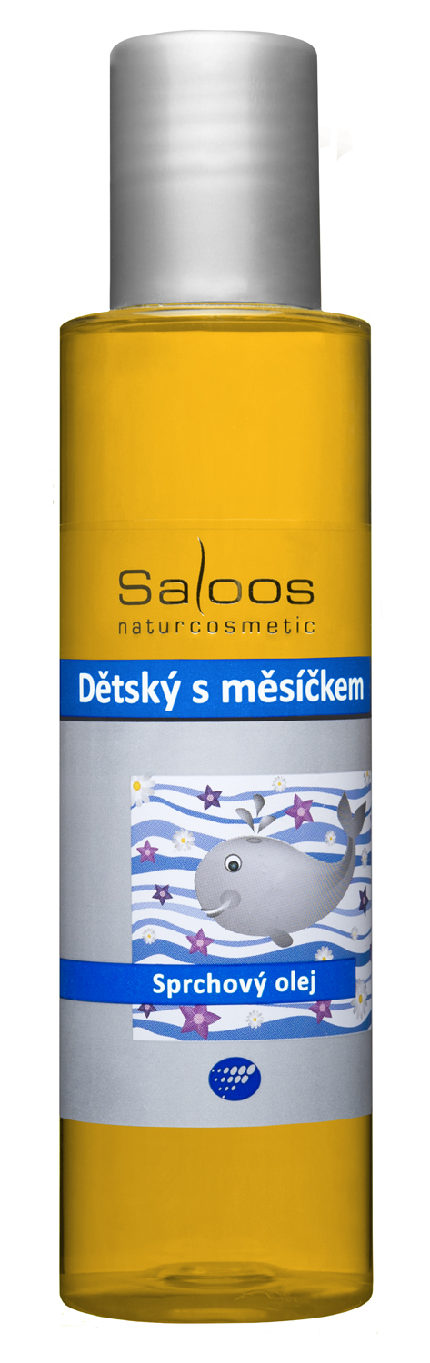 Saloos Dětský s měsíčkem - sprchový olej 125 ml
