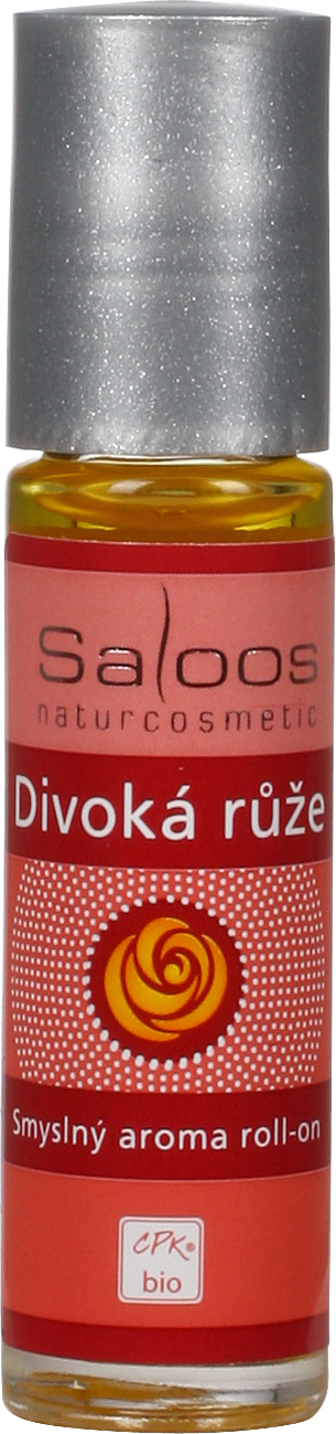 Saloos Aroma roll-on divoká růže 9 ml