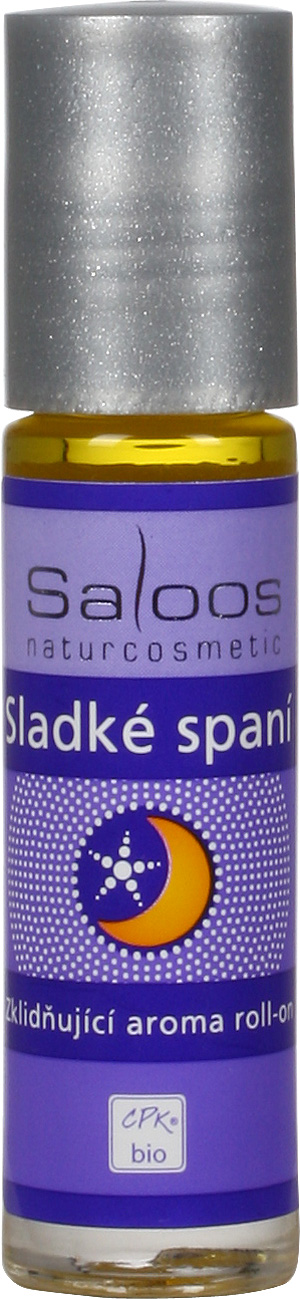 Saloos Aroma roll-on sladké spaní 9 ml