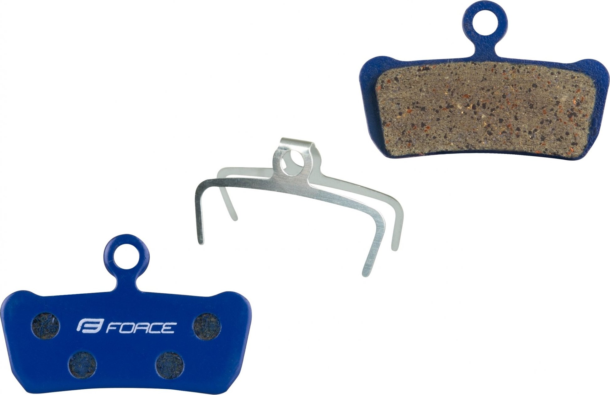 destičky brzdové FORCE AVID Trail polymer