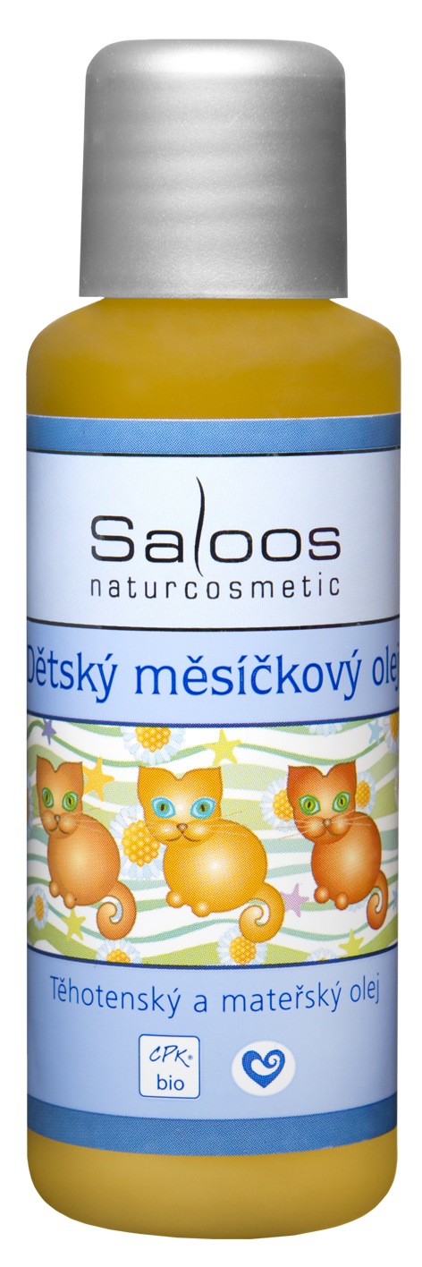 Saloos Olej dětský měsíčkový 125 ml