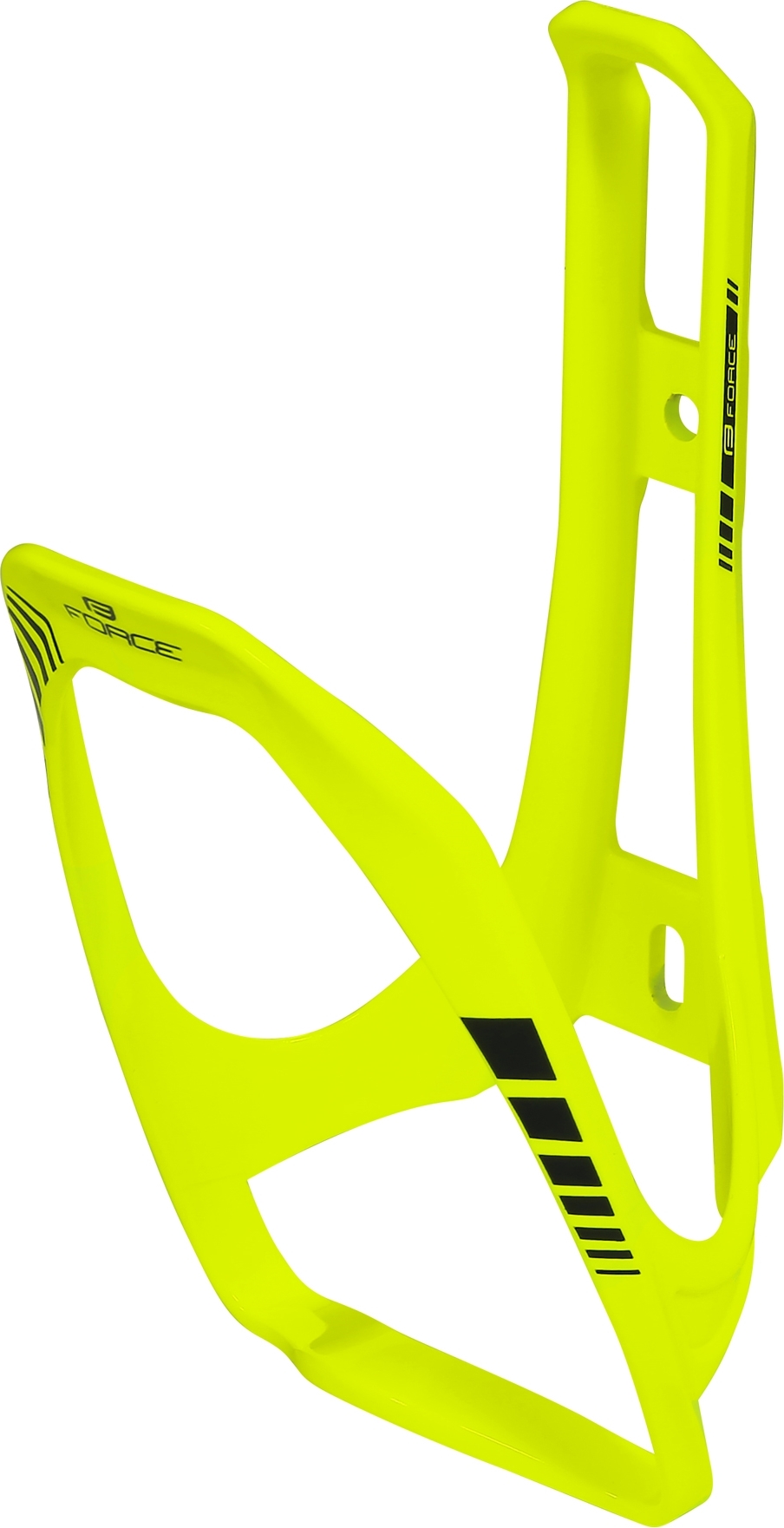košík láhve FORCE LIMIT plastový, fluo,  lesk