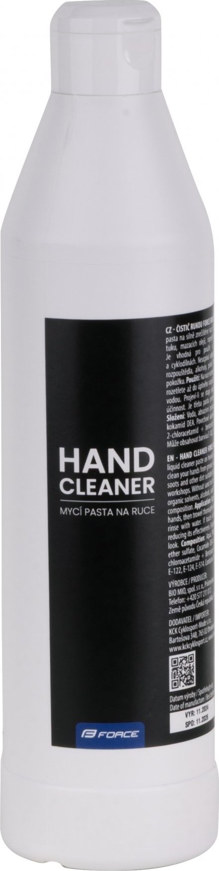čistič rukou FORCE Rasant Profi, pasta, 0,5 l