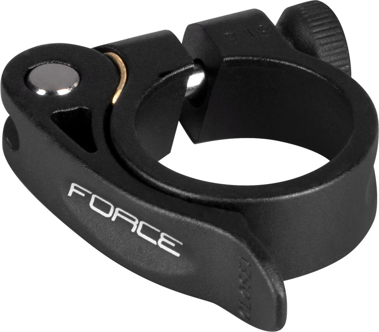 objímka sedlovky FORCE C4.4 s RÚ Al, černá Velikost: 34,9mm