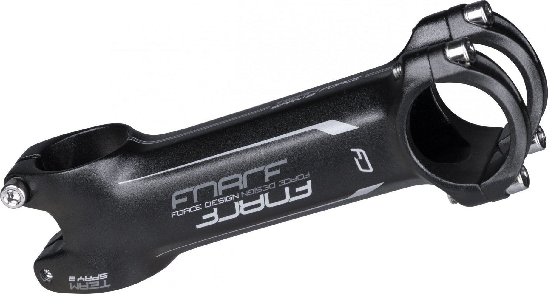 představec FORCE TEAM SPRY 31,8 Al, černý Velikost: / 100mm